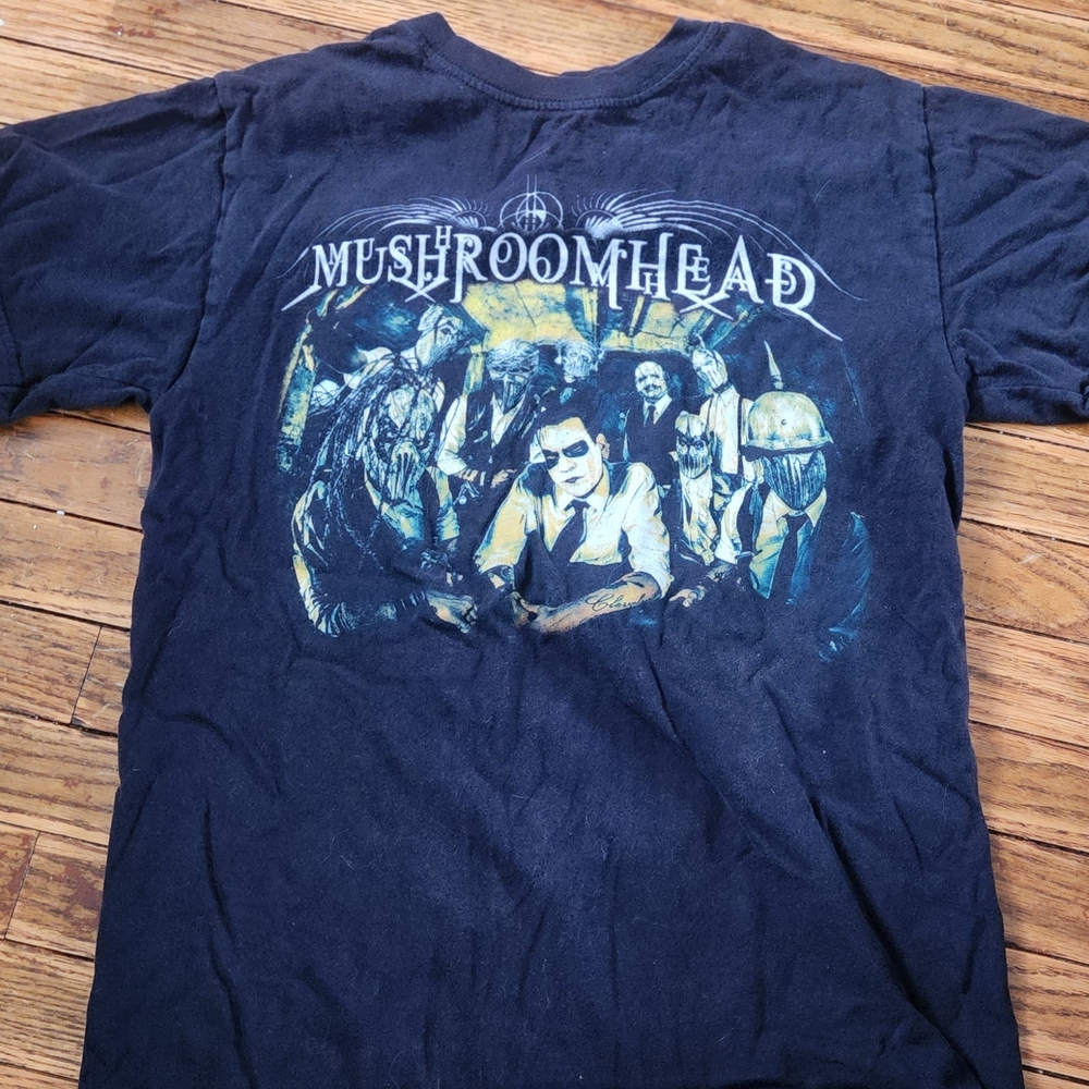 Mushroomhead Black Graphic T-Shirt